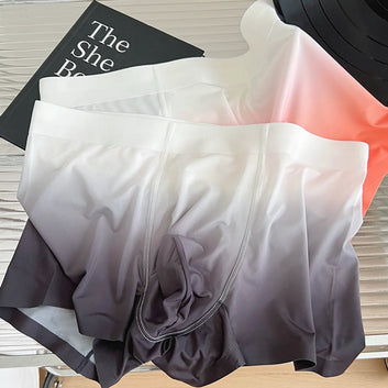 Pack Of 8 Multicolor Premium Ice Fabric Mens Underwear