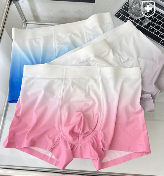 Pack Of 8 Multicolor Premium Ice Fabric Mens Underwear