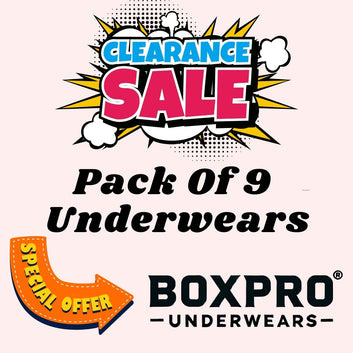 Imported HAVVIS Men's Boxer Briefs Soft Comfortable Bamboo Viscose Underwear for Men (Pack Of 9)