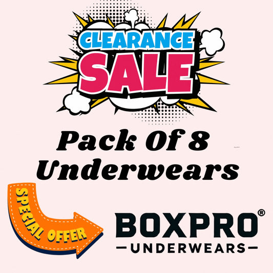 Tactel Mircrofiber Printed Trunks For Mens (8 Piece Combo)